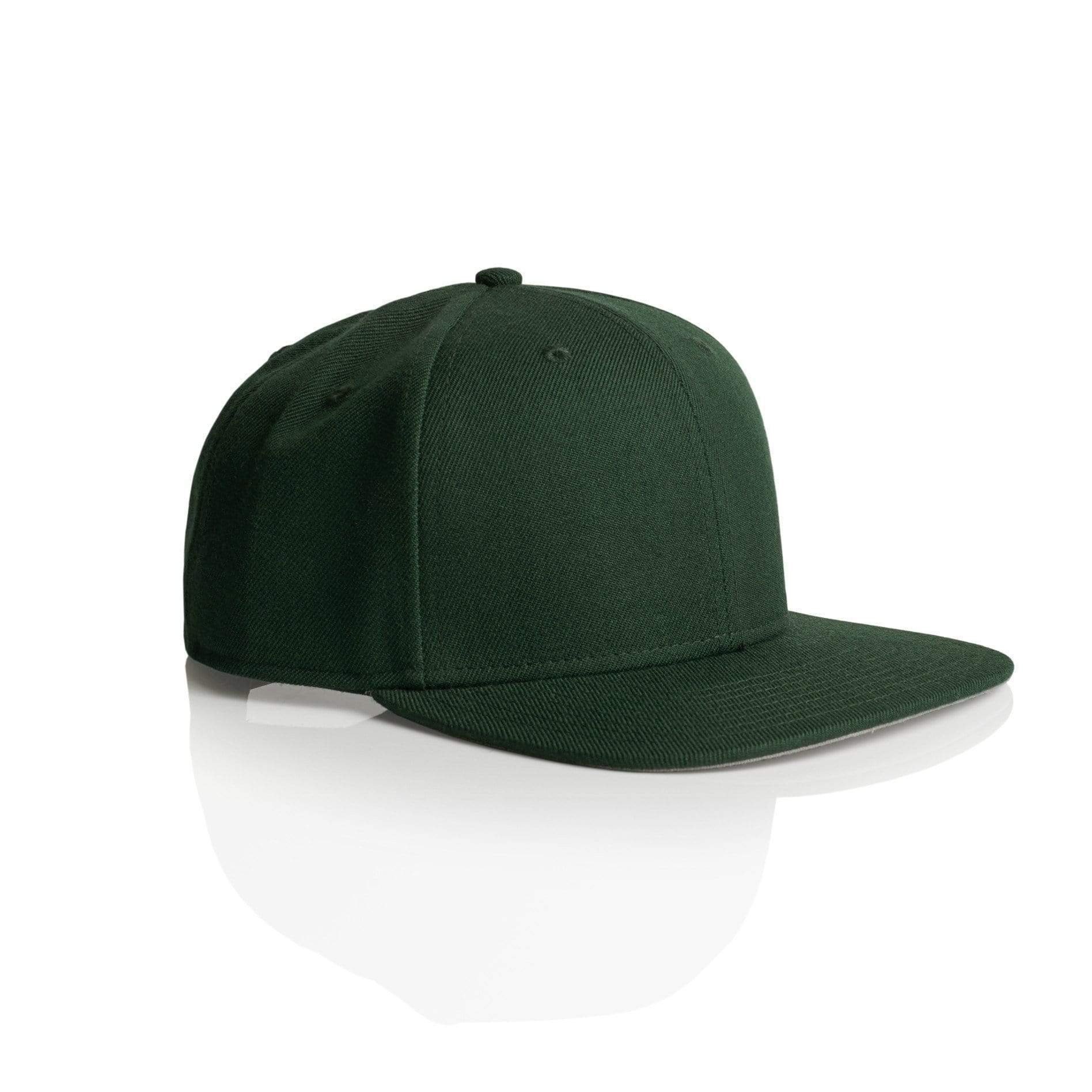As Colour Active Wear FOREST GREEN / OS As Colour stock cap 1100